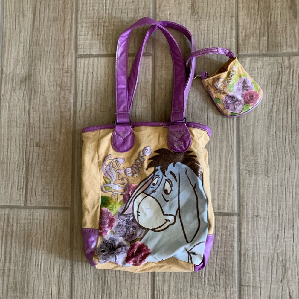 Cute Eeyore Purse